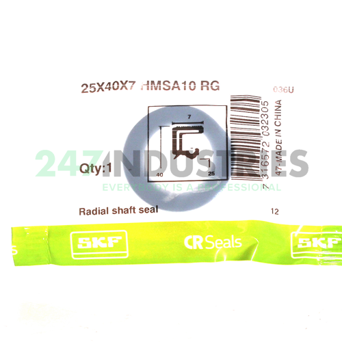25X40X7HMSA10RG SKF Image 3