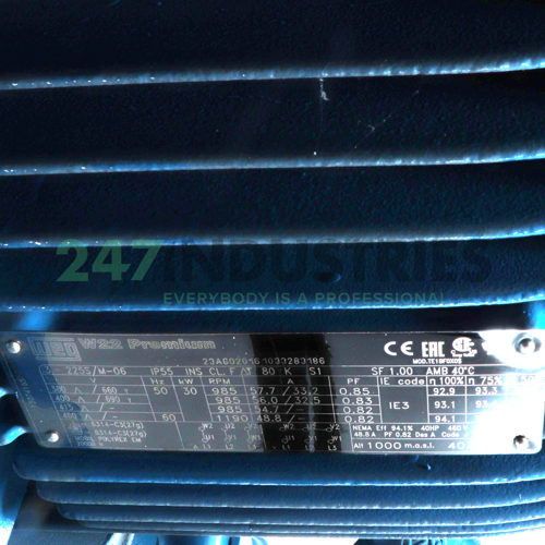 30K32CI3225S/M6B3 WEG Image 4