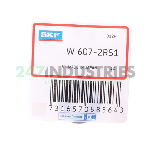 W607-2RS1 SKF Image 2
