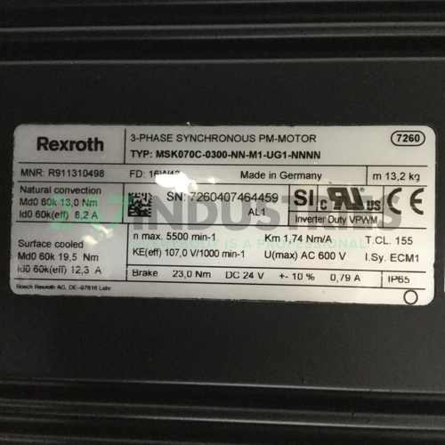 R911310498 Bosch-Rexroth Image 4