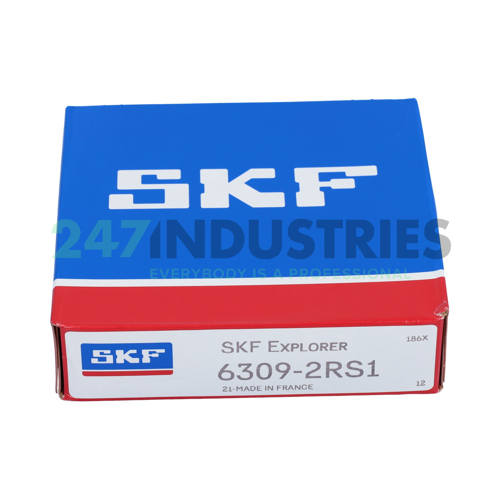 6309-2RS1 SKF Image 3