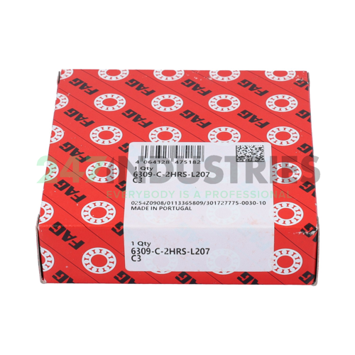6309-C-2HRS-L207-C3 FAG Image 3