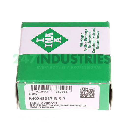 K40X45X17-B/-5-7 INA Image 3