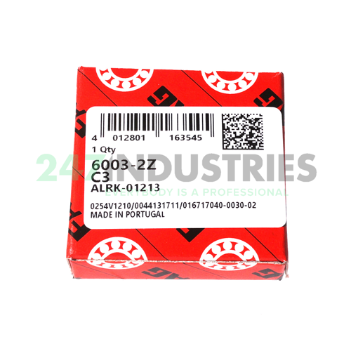 6003-2Z-C3 FAG Image 3