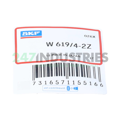 W619/4-2Z SKF Image 2