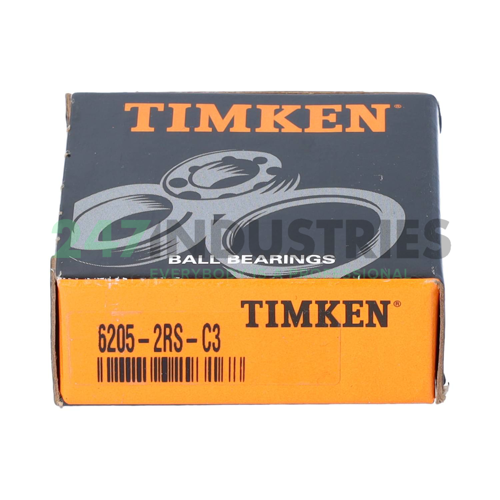 6205-2RS-C3 Timken Image 3