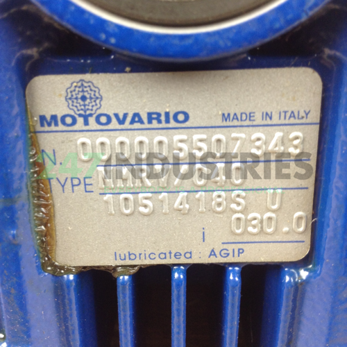 NMRV040I30-T71B4B14 Motovario Image 2