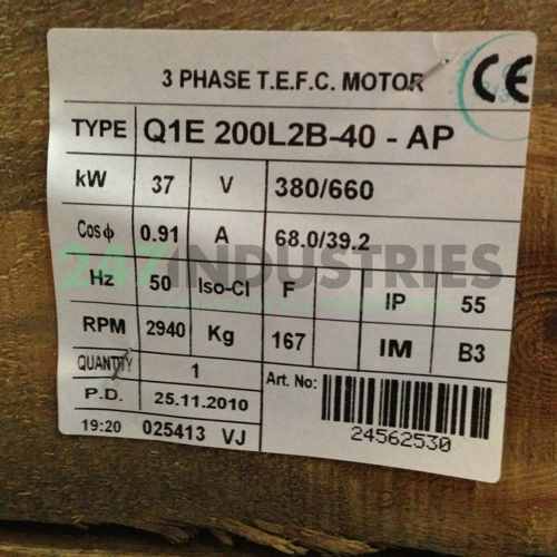 Q1E200L2B40B3 Almo Image 3