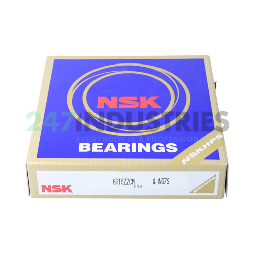 6315ZZ CM NSK Image 3