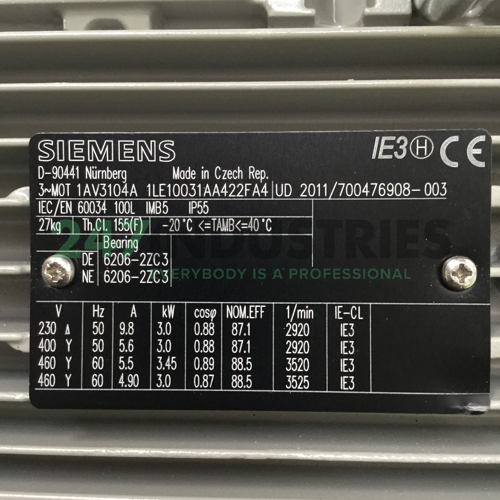 1LE1003-1AA42-2FA4 Siemens Image 4