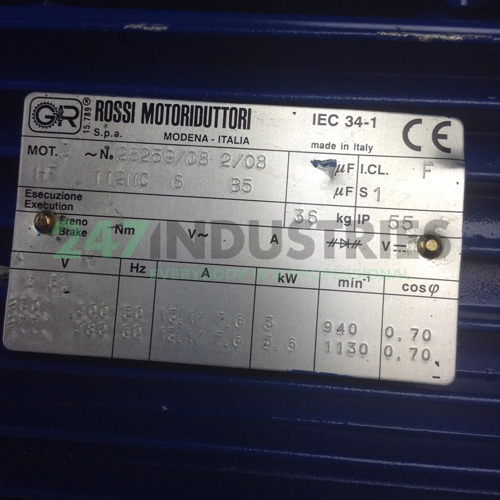 HF112MC623040050B5 Rossi Image 2