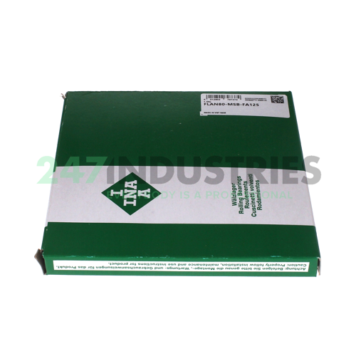FLAN80-MSB-FA125 INA Image 2