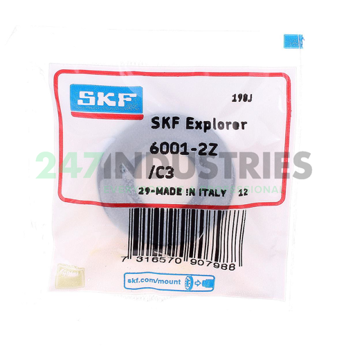 6001-2Z/C3 SKF Image 2