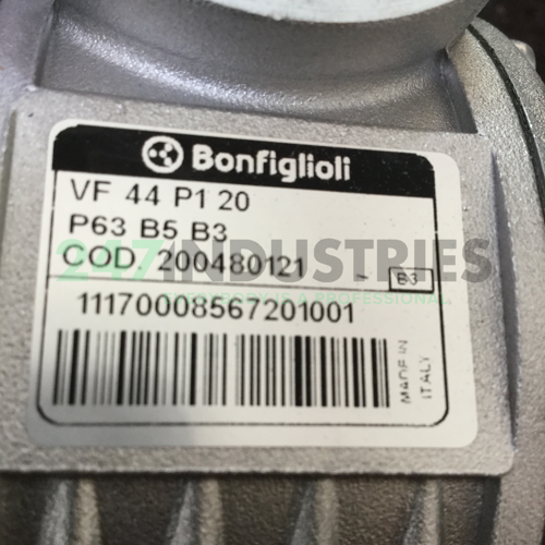 VF44P120P63B5B3 Bonfiglioli Image 4