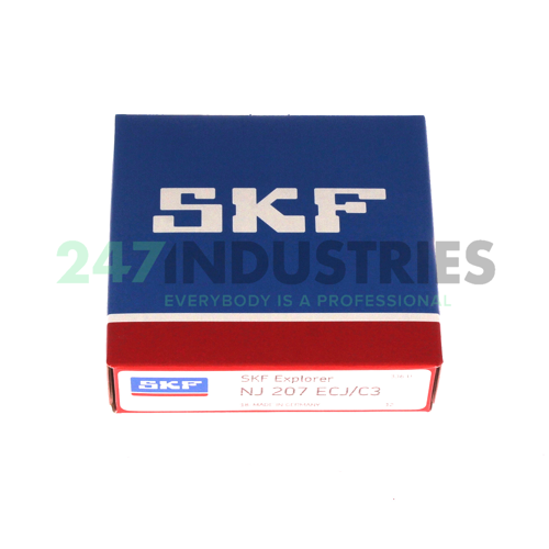 NJ207ECJ/C3 SKF Image 4