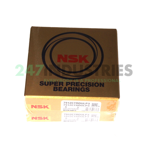 7912CTRDULP3 NSK Image 3