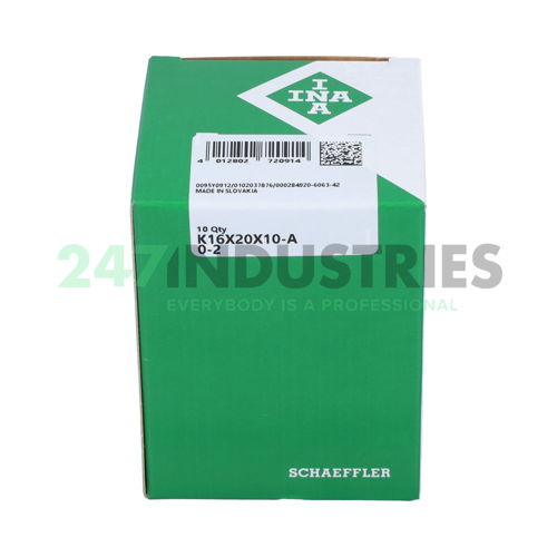 K16X20X10-A/0-2 INA Image 2