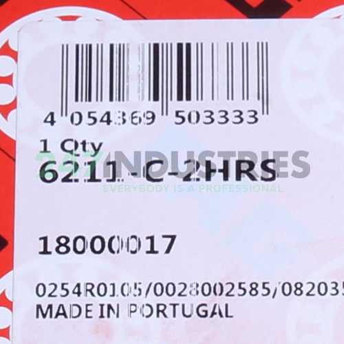 6211-C-2HRS FAG Image 4