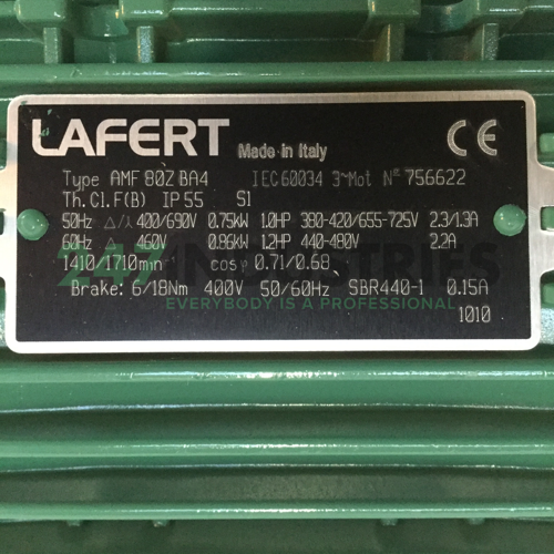 AMF80ZBA4B5 Lafert Image 4
