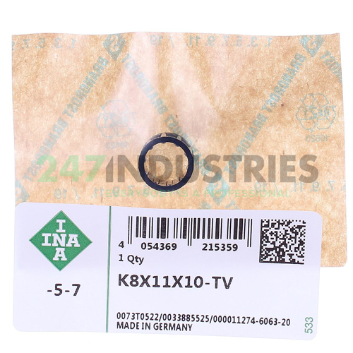 K8X11X10-TV/-5-7 INA