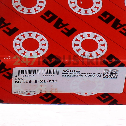 NJ316-E-XL-M1 FAG Image 6