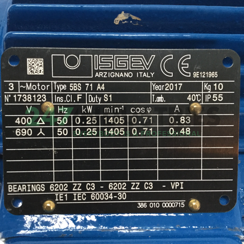 5BS71A4-B3 ABB Image 4