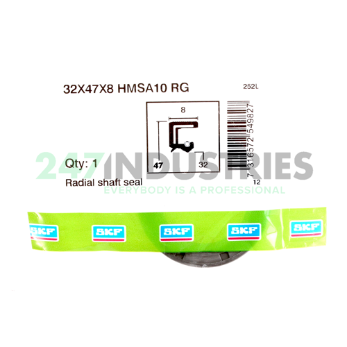 32X47X8HMSA10RG SKF Image 3