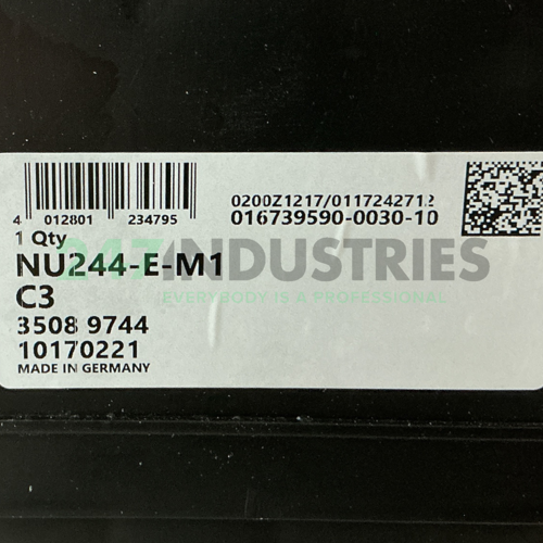 NU244-E-M1-C3 FAG Image 3