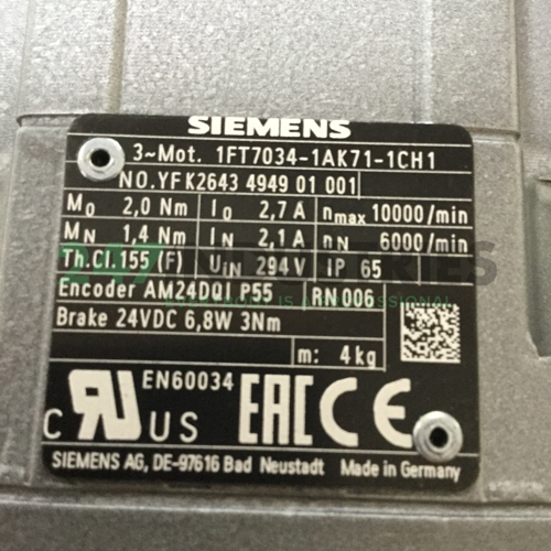 1FT7034-1AK71-1CH1 Siemens Image 4