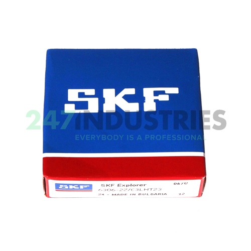6306-2Z/C3LHT23 SKF Image 3
