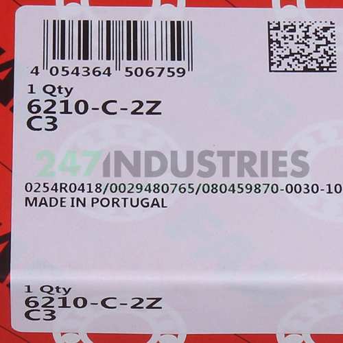 6210-C-2Z-C3 FAG Image 6