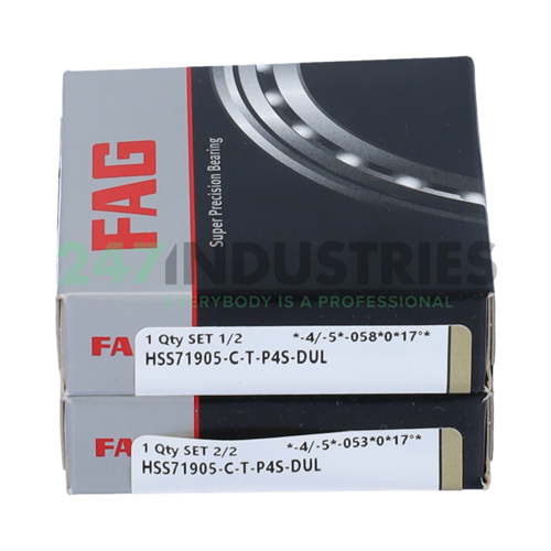 HSS71905-C-T-P4S-DUL FAG Image 3
