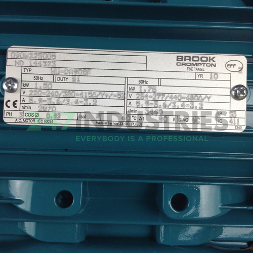 WU-DA90SF-B3 Brook Crompton Image 2