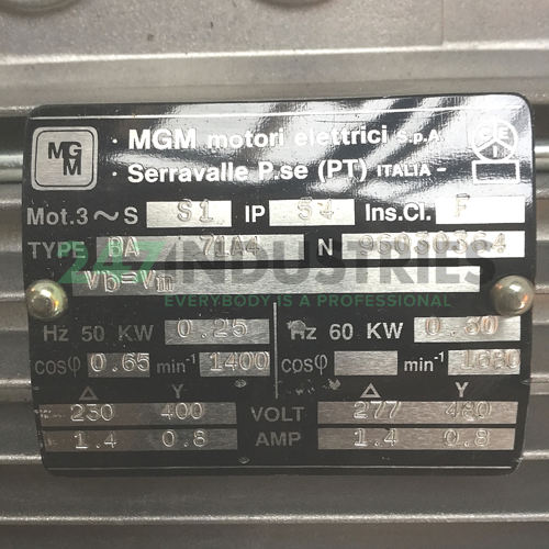 BA71A4B3 MGM Image 4