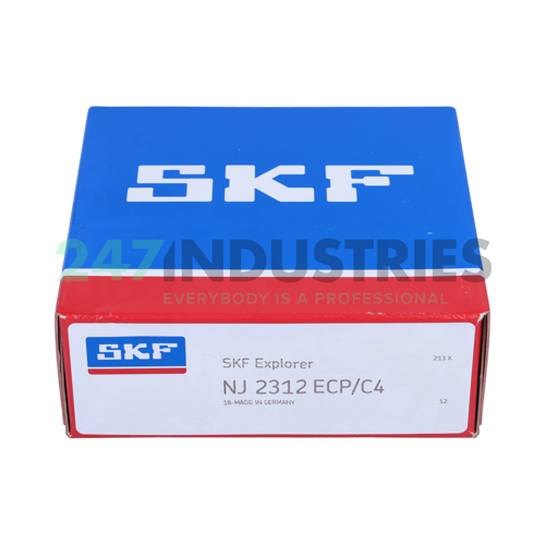 NJ2312ECP/C4 SKF Image 4