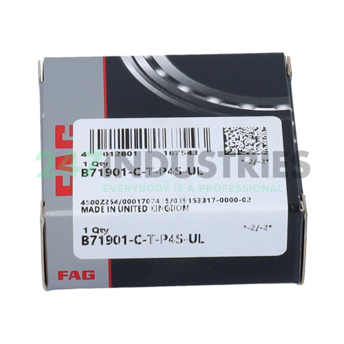 B71901-C-T-P4S-UL FAG Image 3