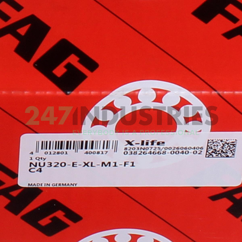 NU320-E-XL-M1-F1-C4 FAG Image 6
