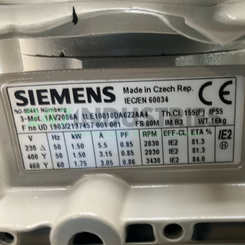 1LE1001-0DA62-2AA4 Siemens Image 4