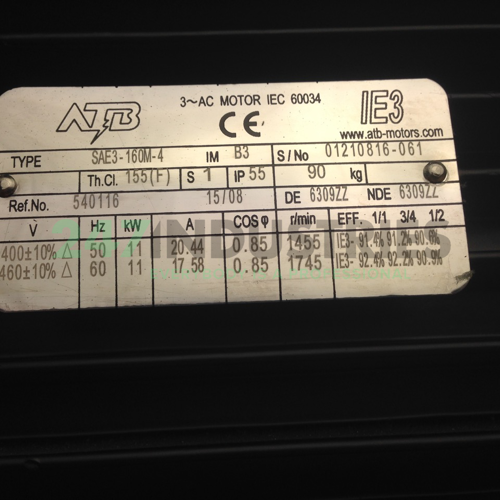 SAE3-160M-4B35 ATB Image 2