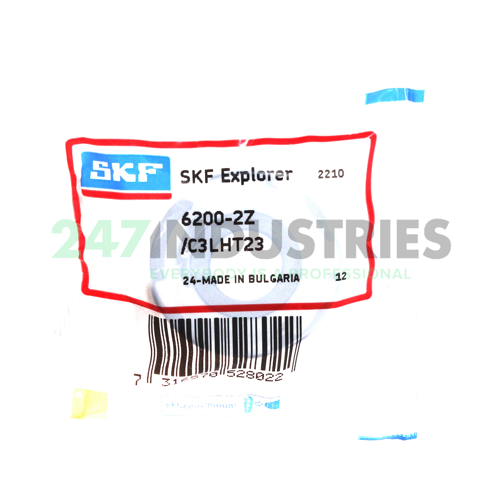 6200-2Z/C3LHT23 SKF Image 3