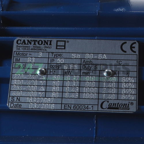 SH80-6A-B3 Cantoni & C. Image 2