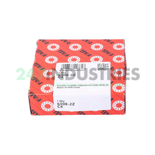 6308-2Z-C4 FAG Image 3