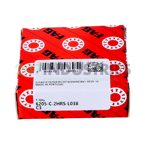 6205-C-2HRS-L038-C3>V FAG Image 3