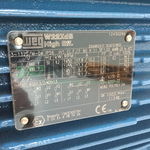 9.2K32CI2132SM4B32G WEG Image 4