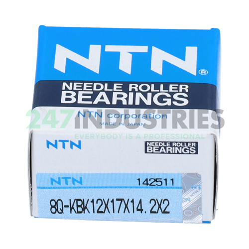 8Q-KBK12X17X14.2X2 NTN Image 3