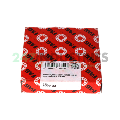 6009-2Z FAG Image 3