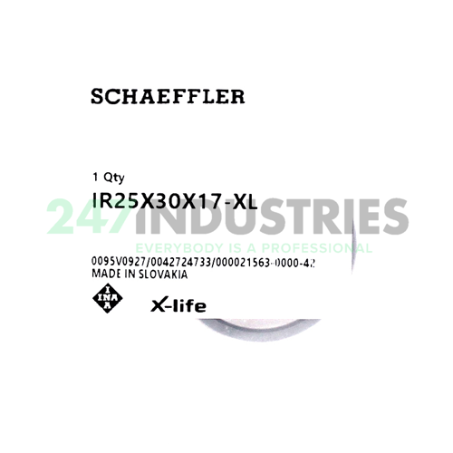 IR25X30X17-XL INA Image 2