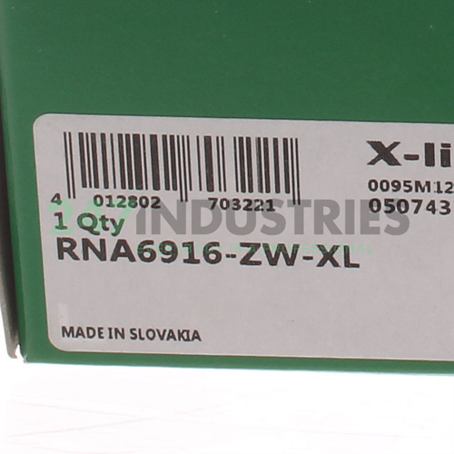 RNA6916-ZW-XL INA Image 5