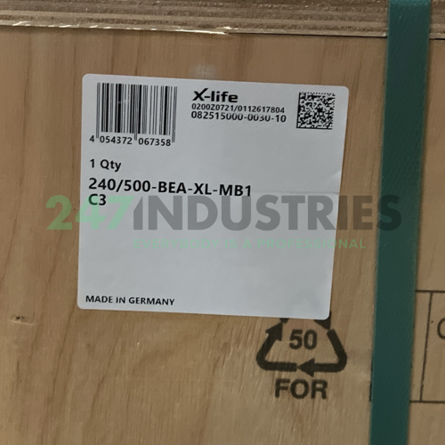 240/500-BEA-XL-MB1-C3 FAG Image 3