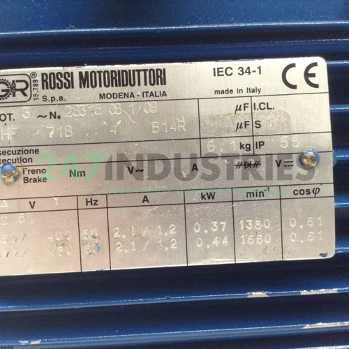 MRV225UO4E-F071B4B14R Rossi Image 3